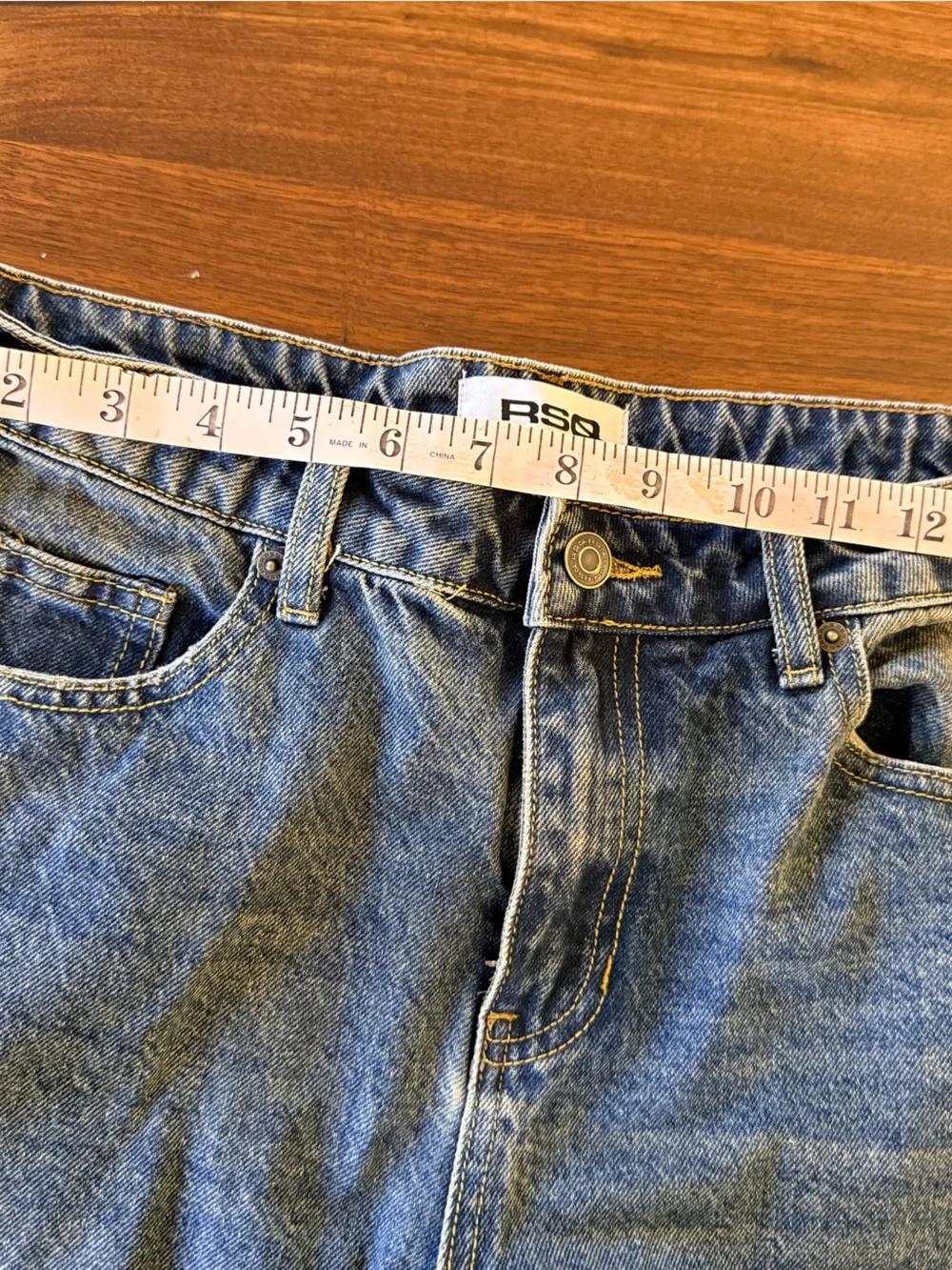 RSQ denim shorts